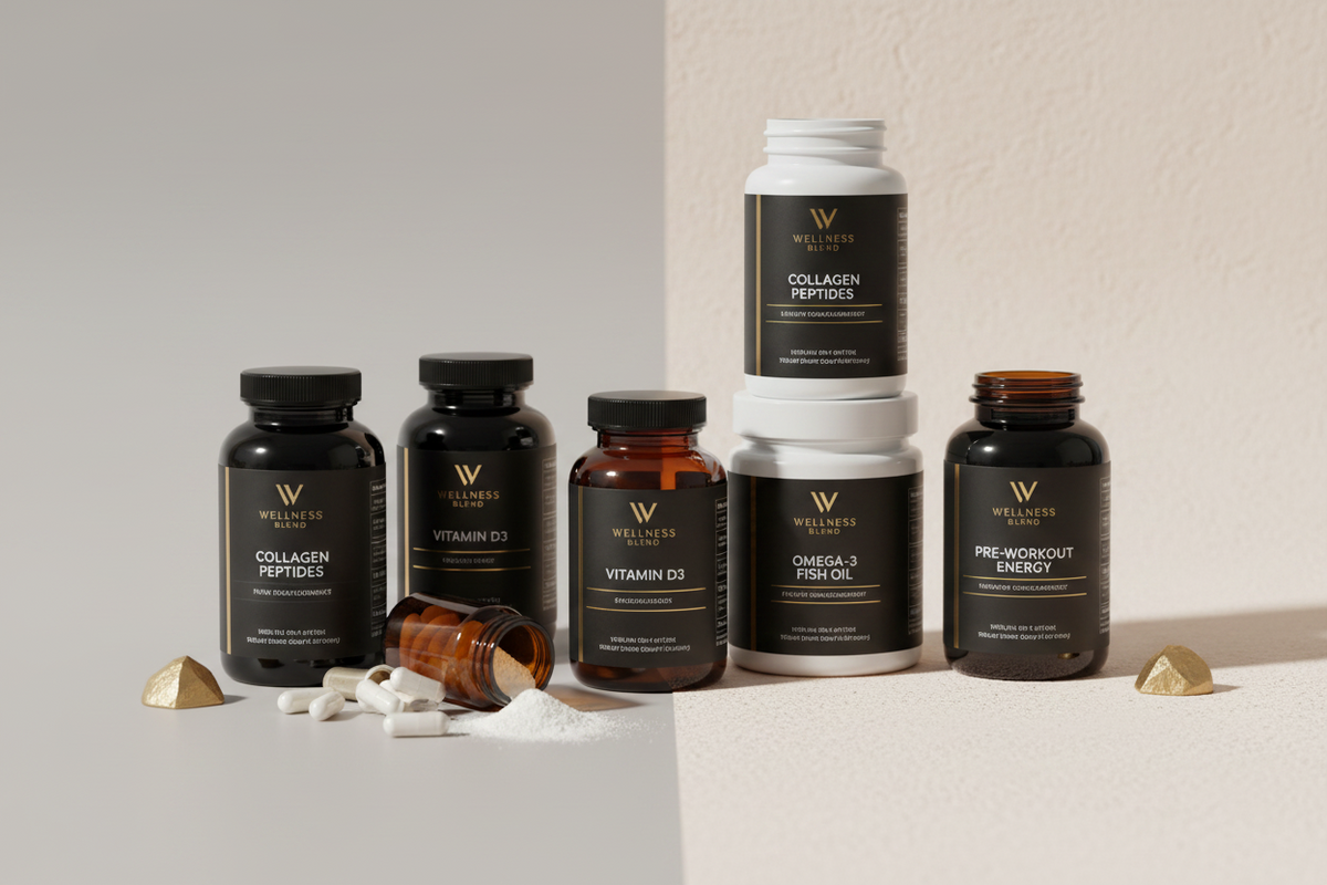 Suplementos y Salud