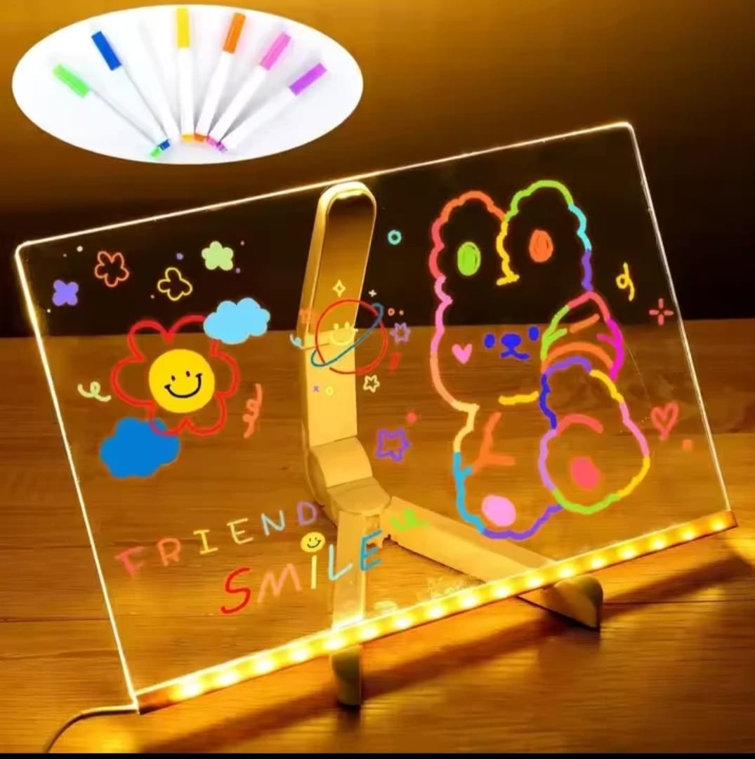 🚀 PIZARRA LED MÁGICA 🌈✨