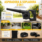 ASPIRADOR & SOPALDOR INALMABRICO 48V