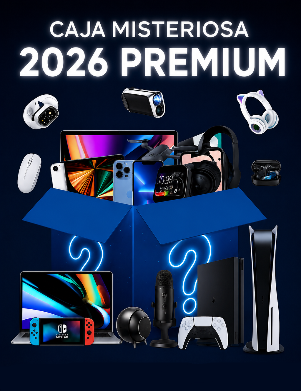 CAJA MISTERIOSA 2026 PREMIUM DELUXE