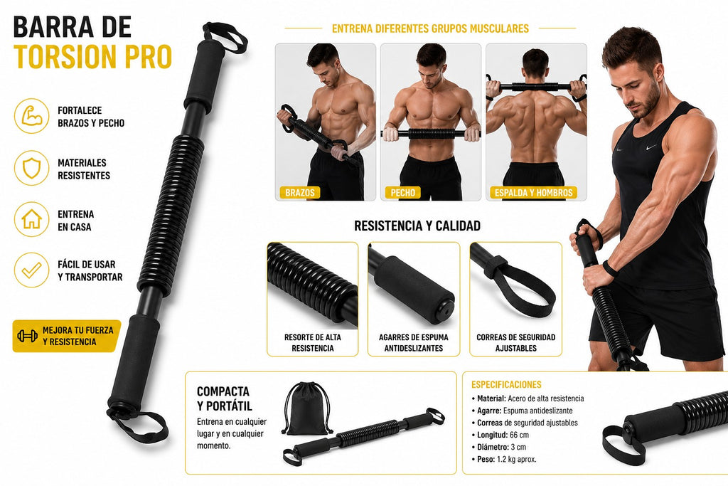 BARRA DE TORSION PRO