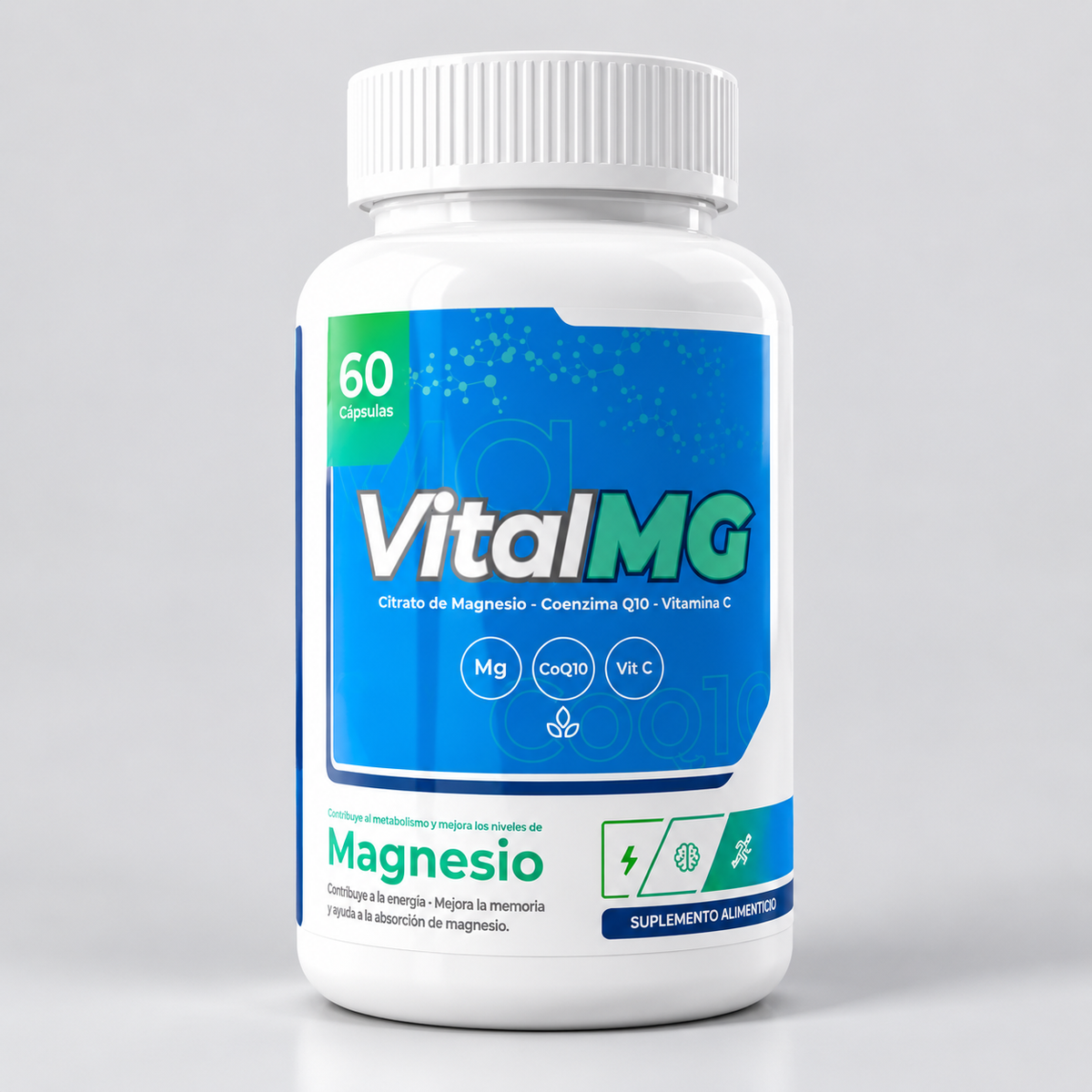 Cápsulas Vital MG