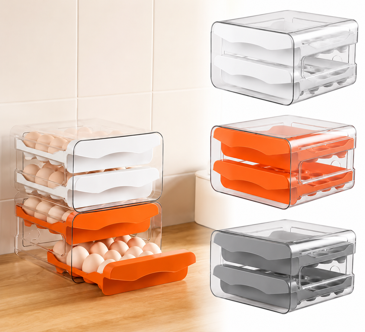 🥚 ORGANIZADOR DE HUEVOS