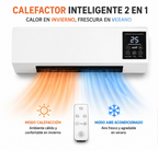 🔥❄️ CALEFACTOR INTELIGENTE 2 EN 1