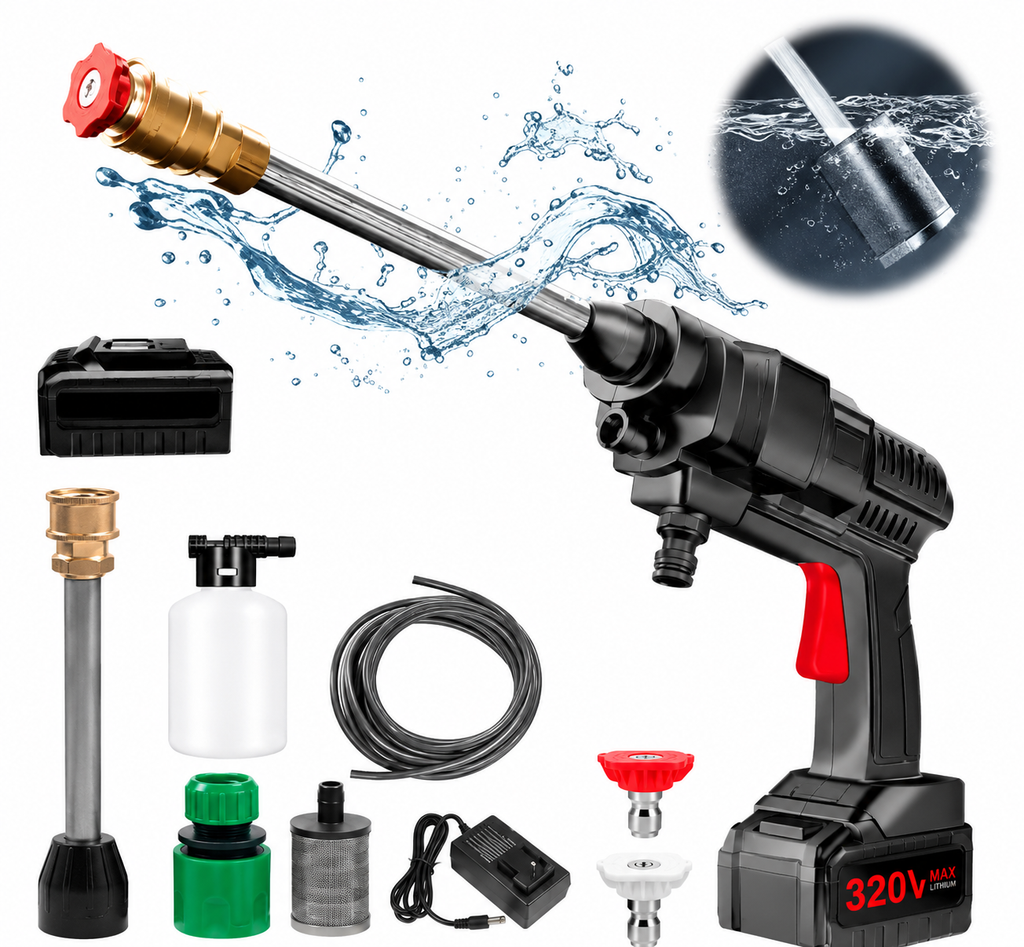 Hidrolavadora Potencia Extrema 320V