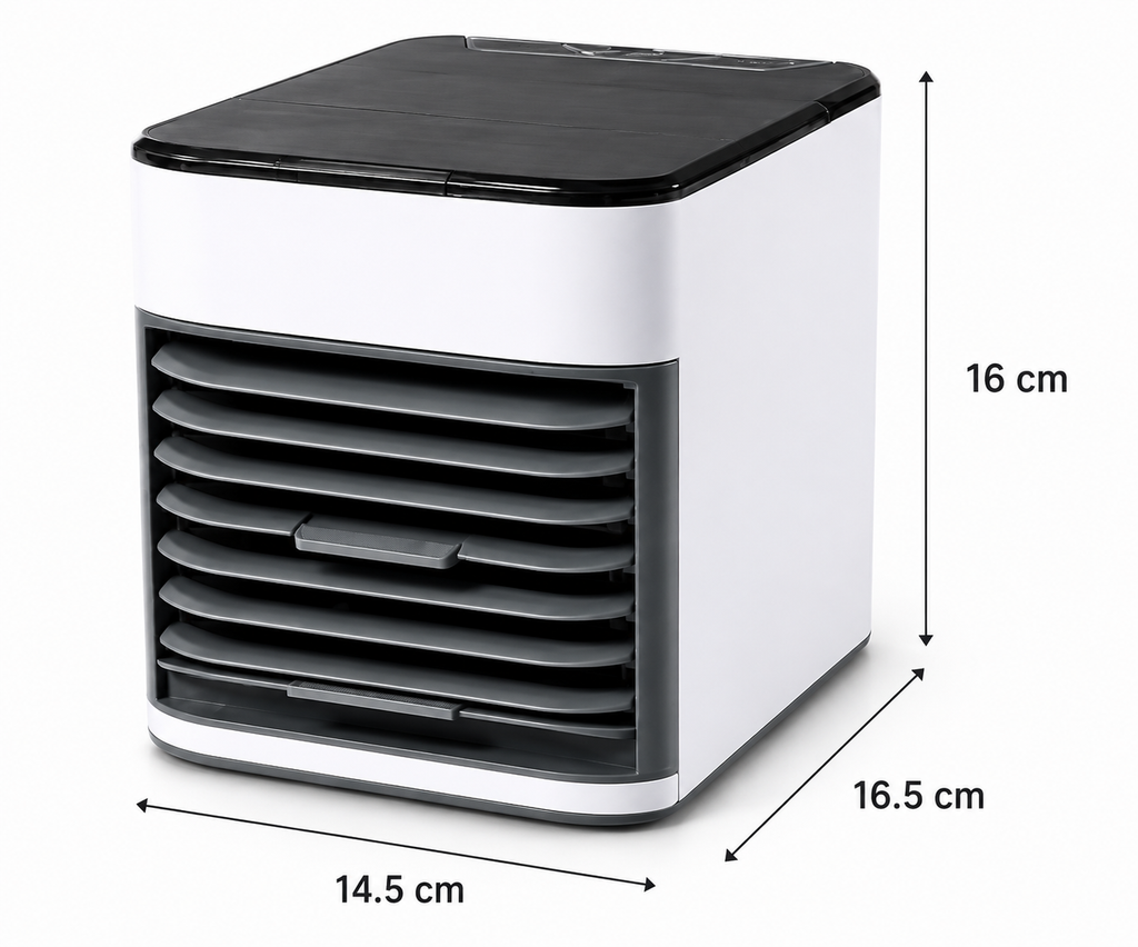 MINI VENTILADOR ENFRIADOR DE AIRE PORTÁTIL