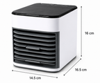 MINI VENTILADOR ENFRIADOR DE AIRE PORTÁTIL