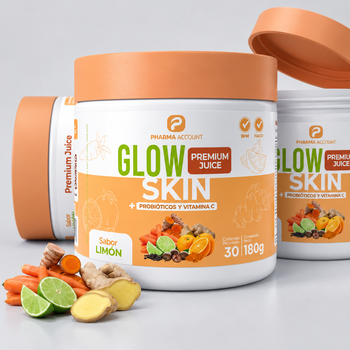 GLOW SKIN – SABOR LIMÓN