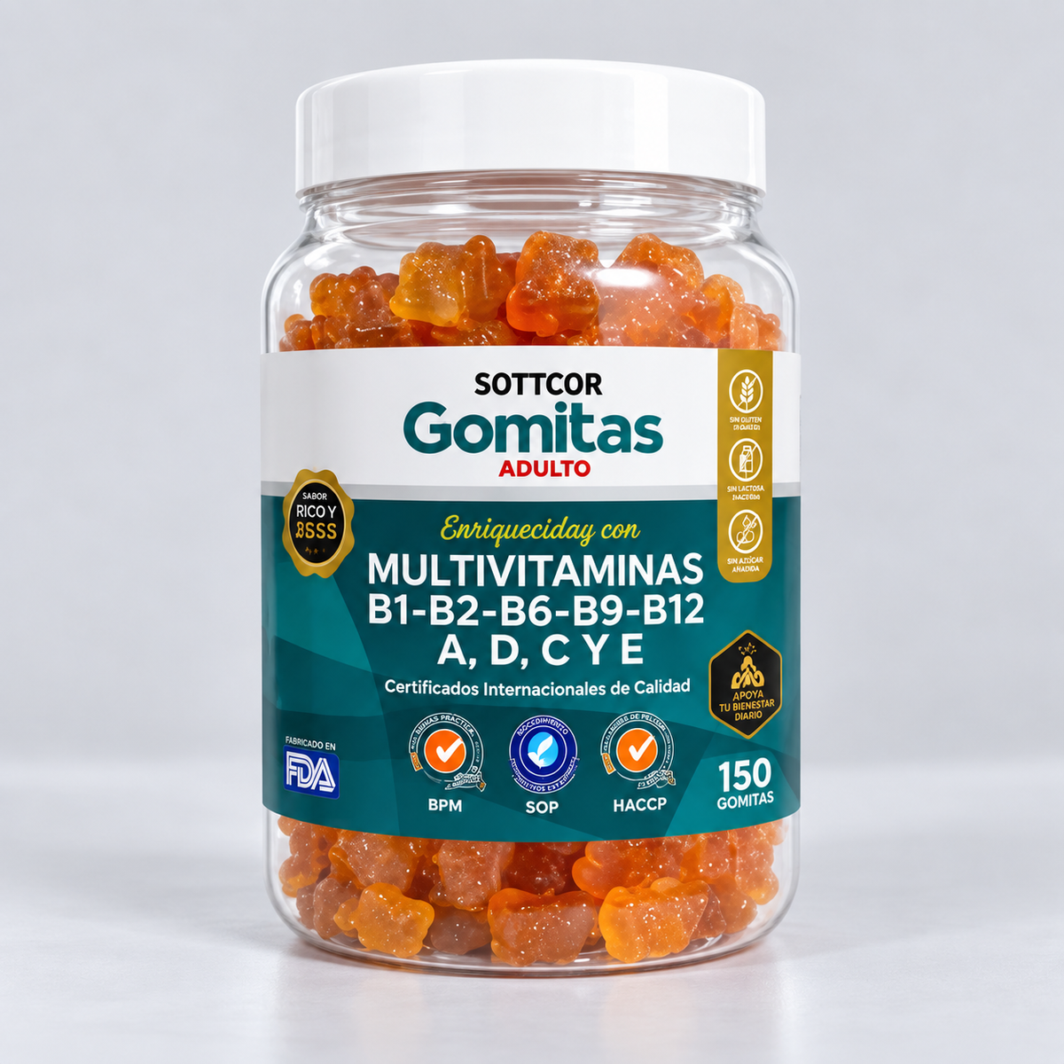 Gomitas Multivitaminas