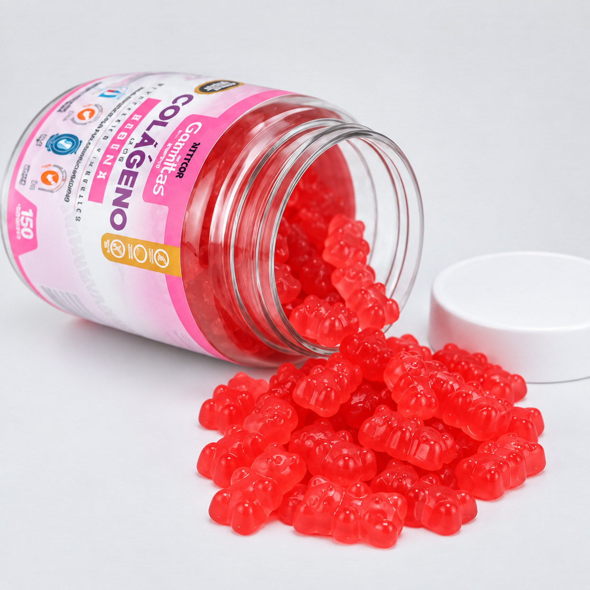 GOMITAS DE COLÁGENO 150 UNIDADES