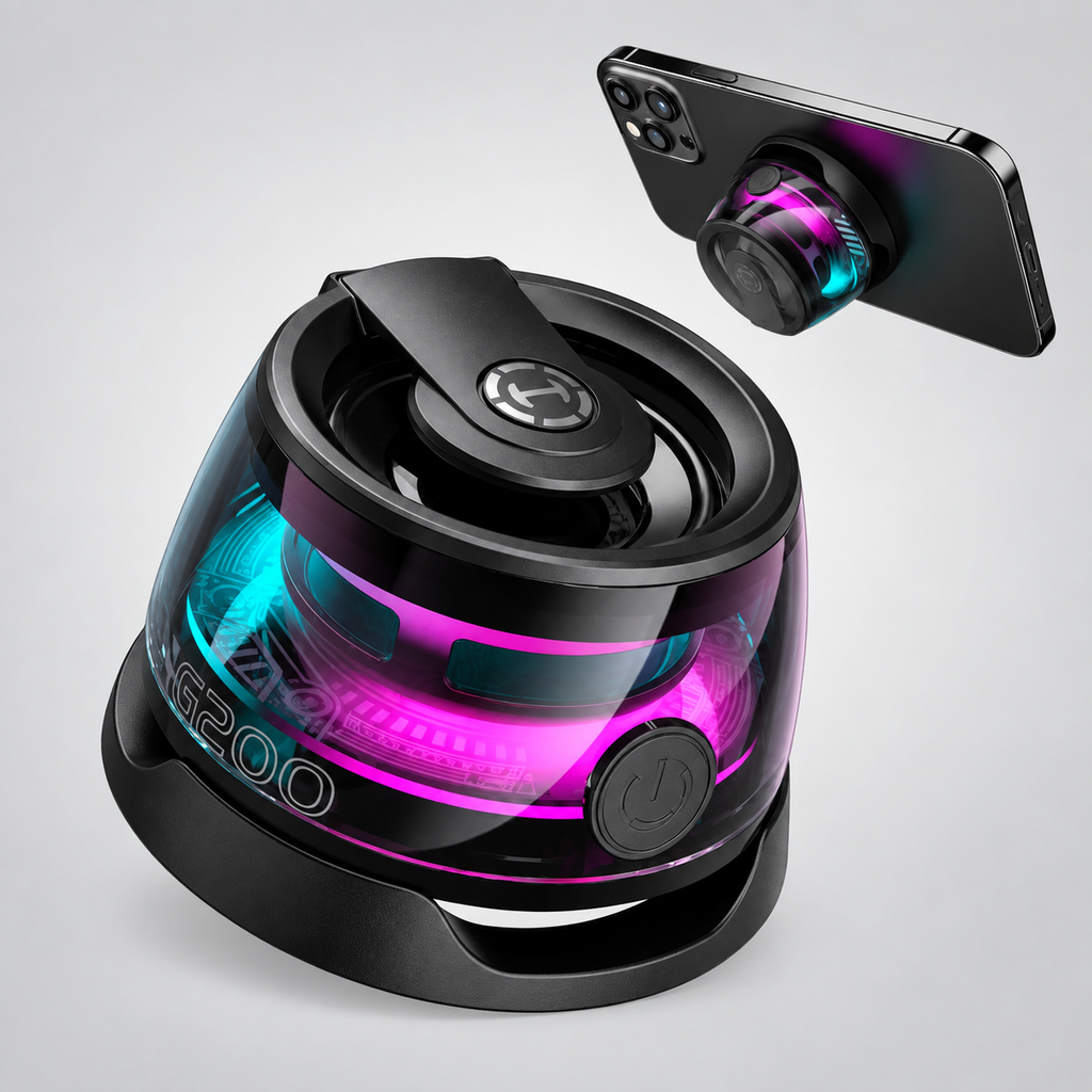 PARLANTE MAGNETICO PARA CELULAR