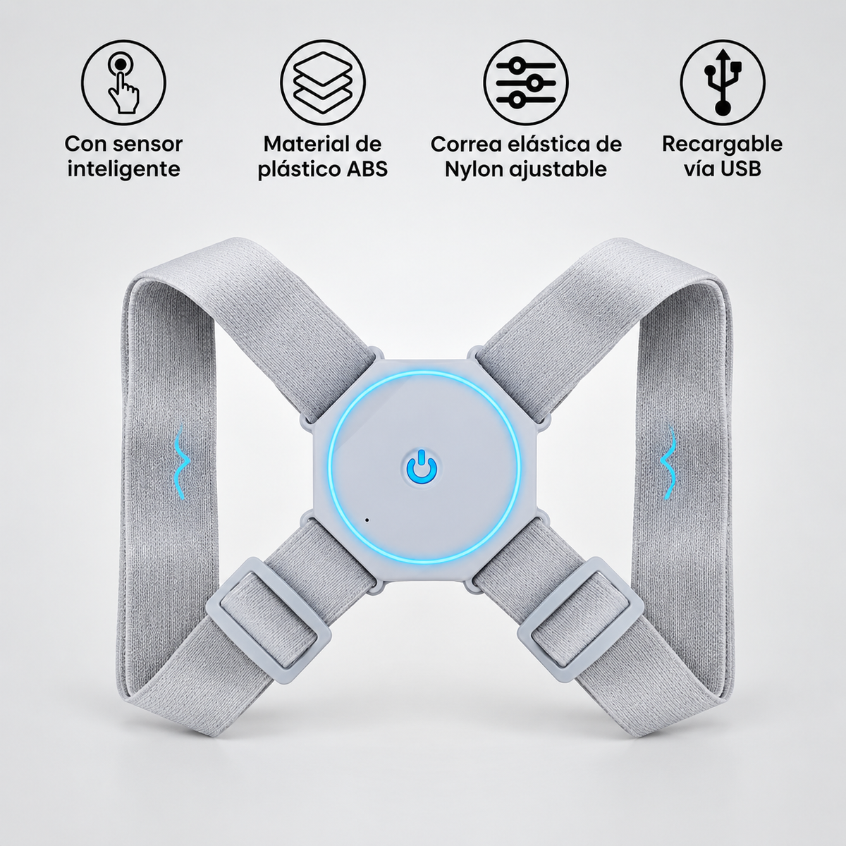 CORRECTOR DE POSTURA INTELIGENTE CON SENSOR ROMA