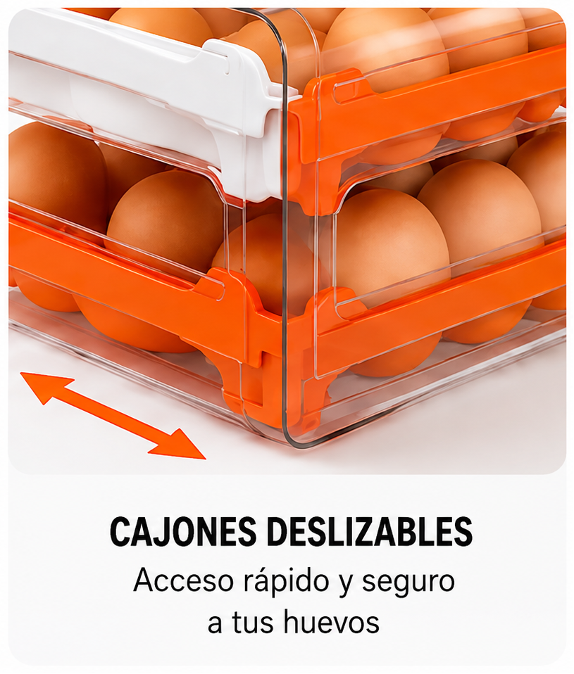 🥚 ORGANIZADOR DE HUEVOS