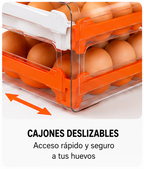 🥚 ORGANIZADOR DE HUEVOS