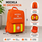 MOCHILA DE EMERGENCIA – TELA CODRA