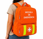 MOCHILA DE EMERGENCIA – TELA CODRA