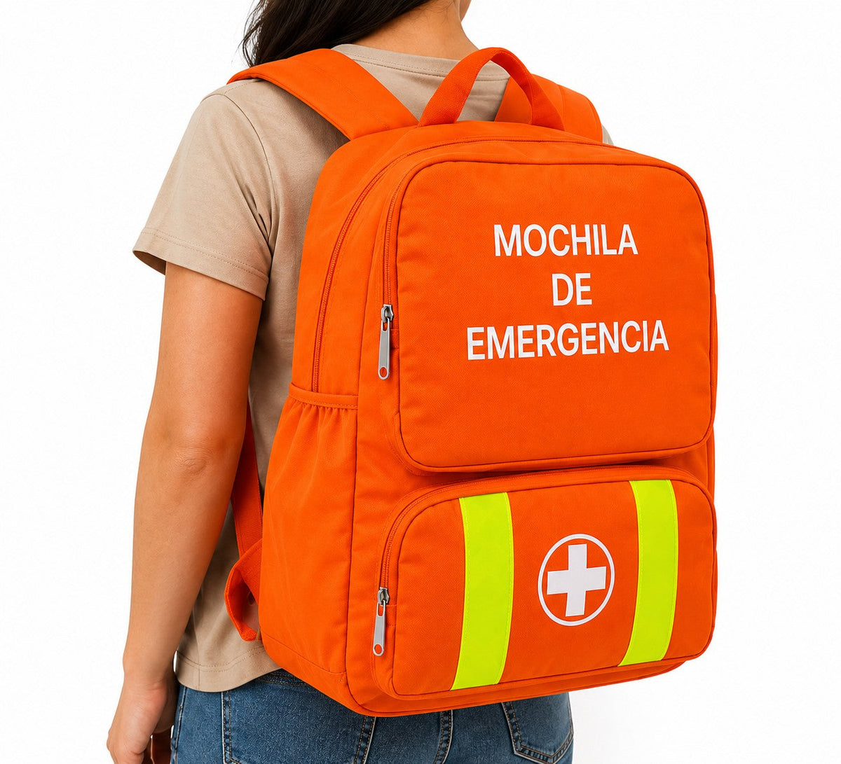 MOCHILA DE EMERGENCIA – TELA CODRA