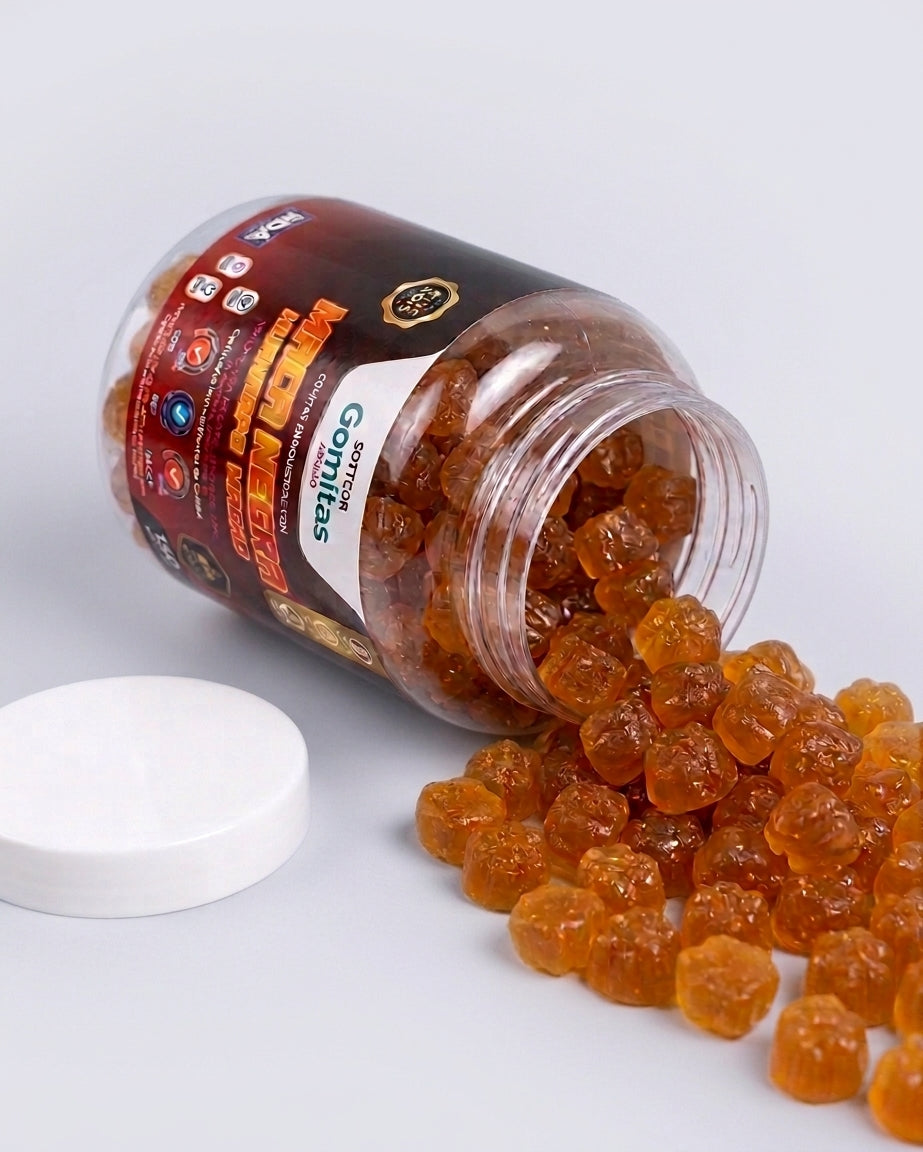 Gomitas de Maca Negra