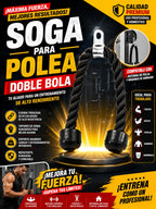 SOGA PARA POLEA DOBLE BOLA