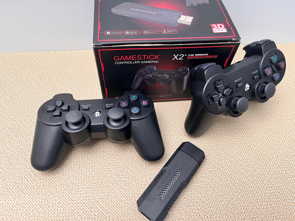 CONSOLA DE VIDEOJUEGOS X2 PLUS DE 64GB