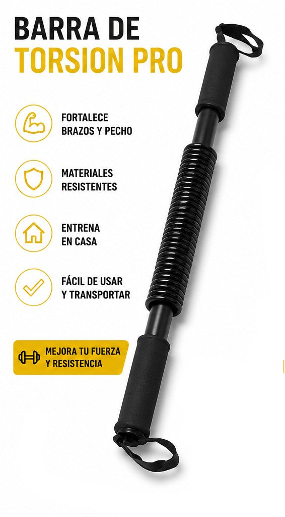 BARRA DE TORSION PRO