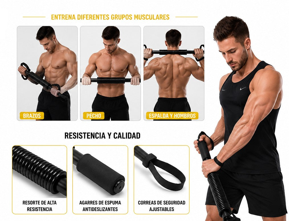 BARRA DE TORSION PRO
