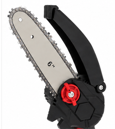 ¡MINI MOTOSIERRA 6" 360V MAX! POTENCIA PROFESIONAL
