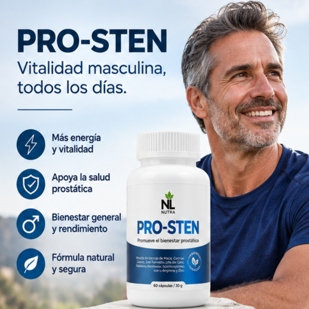 PROSTEN CAPSULAS X60 UNIDADES