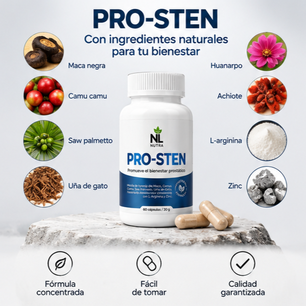 PROSTEN CAPSULAS X60 UNIDADES