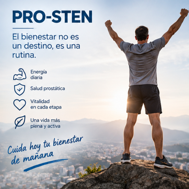 PROSTEN CAPSULAS X60 UNIDADES