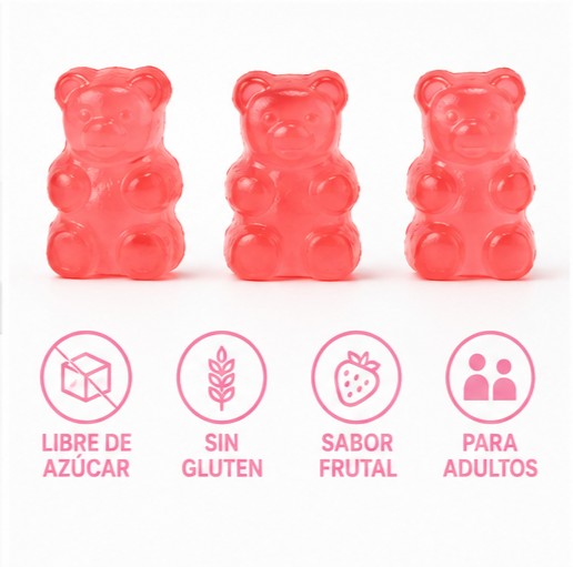 GOMITAS DE COLÁGENO 150 UNIDADES