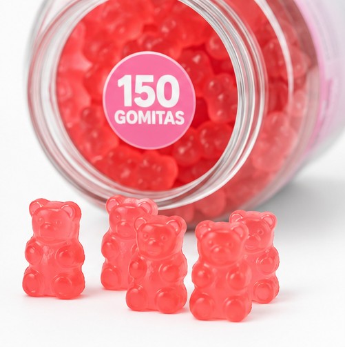 GOMITAS DE COLÁGENO 150 UNIDADES