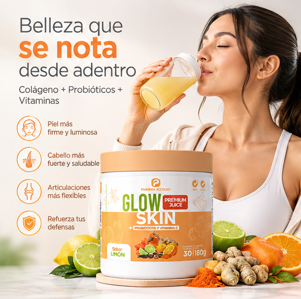 GLOW SKIN – SABOR LIMÓN