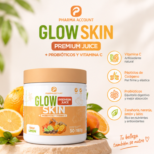 GLOW SKIN – SABOR LIMÓN