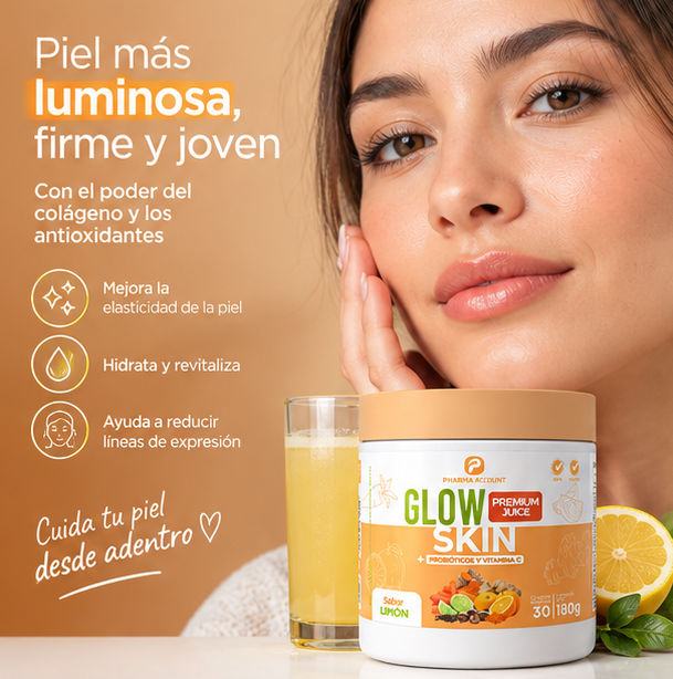 GLOW SKIN – SABOR LIMÓN