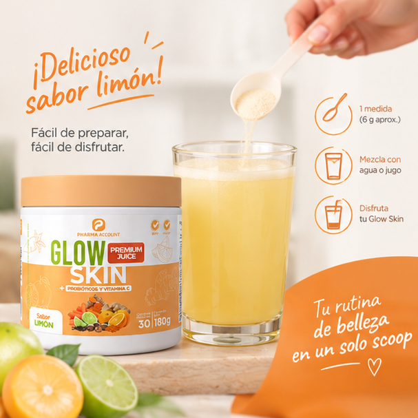 GLOW SKIN – SABOR LIMÓN