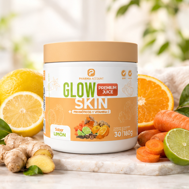 GLOW SKIN – SABOR LIMÓN