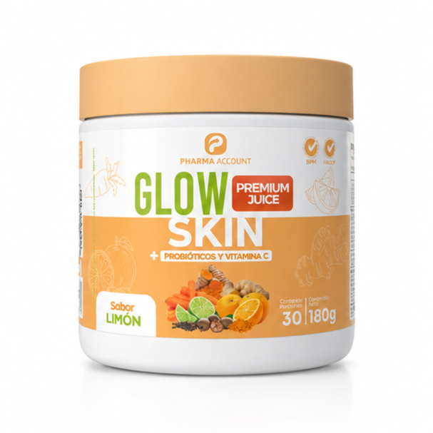 GLOW SKIN – SABOR LIMÓN