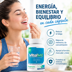 Cápsulas Vital MG