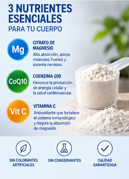 Vital MG en Polvo