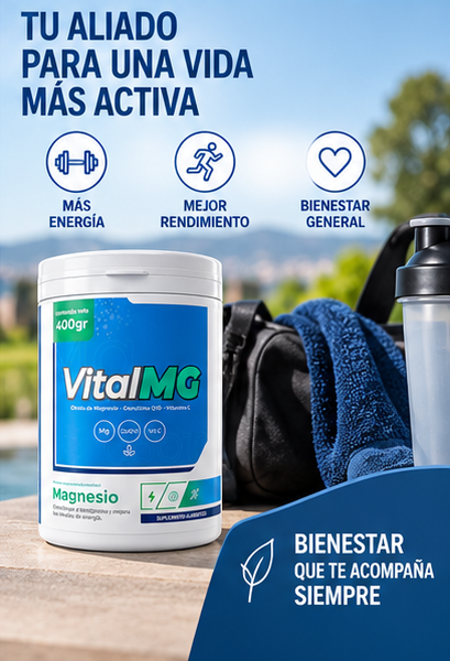 Vital MG en Polvo