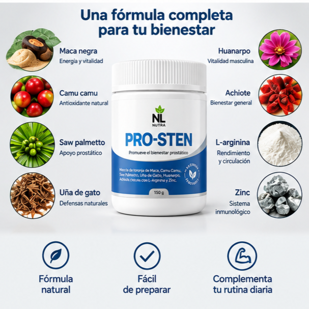 PROSTEN EN POLVO X150GRAMOS
