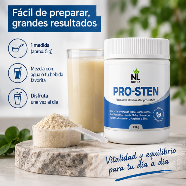PROSTEN EN POLVO X150GRAMOS