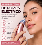 Limpiador Facial de Poros Eléctrico