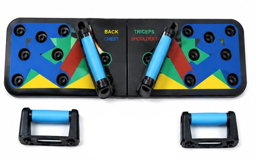 TABLERO DE FLEXIONES PUSH UP BOARD