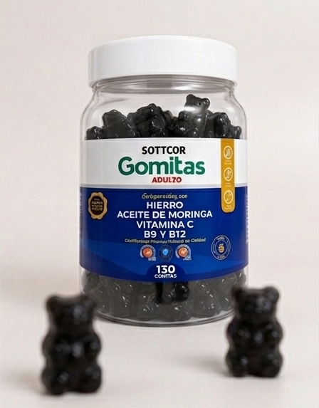 Gomitas Hierro