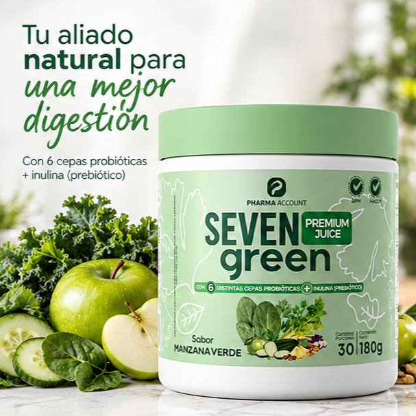 SEVEN GREEN – SABOR MANZANA