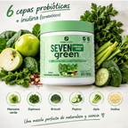SEVEN GREEN – SABOR MANZANA