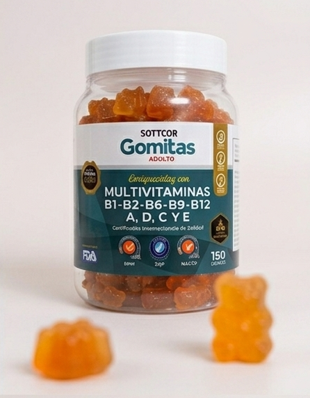 Gomitas Multivitaminas