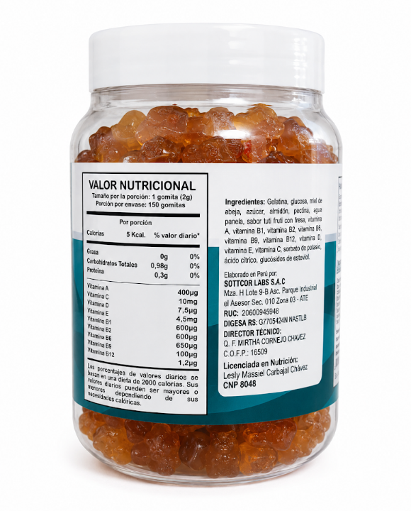 Gomitas Multivitaminas